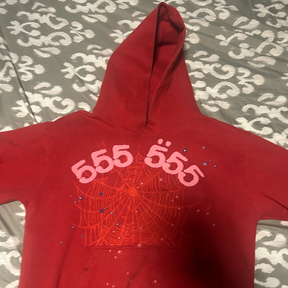 Sp5der 555 red M size